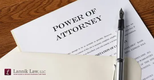 power of attorney document