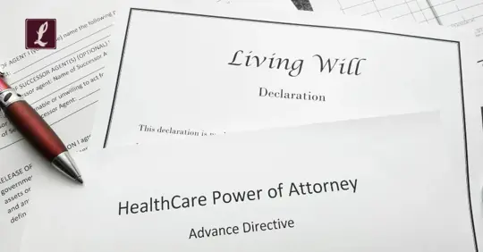 living will and advanced directive