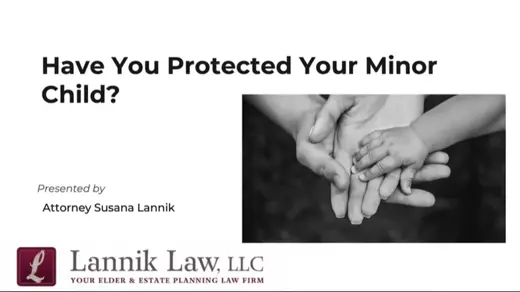 Have you protected your minor child. children's hand on top of adults hands.